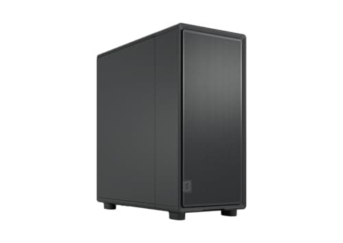 Fractal Design Epoch ATX Mid Tower Black with USB 3.2 Gen 2x2 Type-C USB 3.2 Gen 1 Type-A image