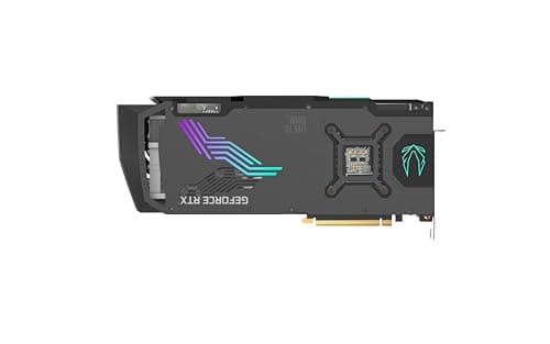 Zotac GeForce RTX 4070 Ti SUPER GAMING AMP Holo 16GB GDDR6X Black image