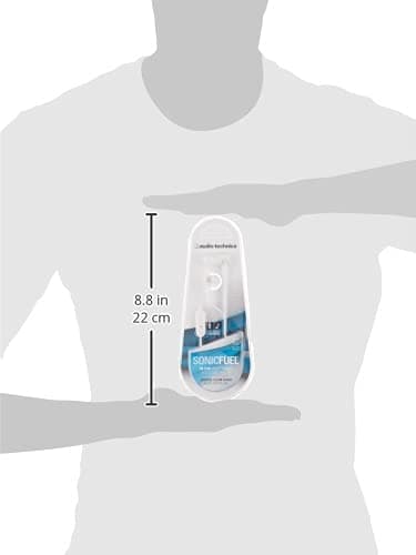 Audio-Technica SonicFuel CLR100iS In-Ear Wired Headphones with Microphone image