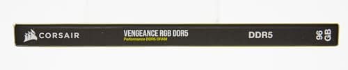 Corsair Vengeance RGB Black / Silver DDR5-6800 CL40 96GB (2x48GB) image