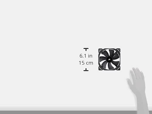 Corsair ML140 Pro 140mm Black PWM image