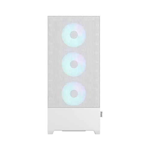 Fractal Design Pop XL Air ATX Full Tower White with Tempered Glass Side Panel and USB 3.2 Gen 1 Type-A image