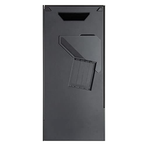 Silverstone ALTA F2 ATX Full Tower Black with Tempered Glass Side Panel image