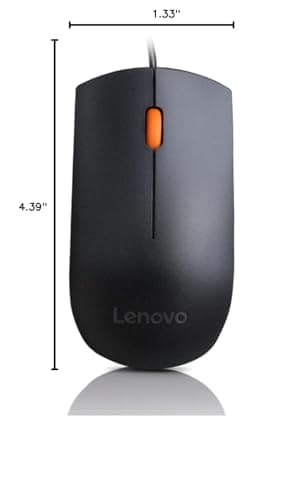Lenovo GX30M39704 300 Wired Laser Mouse image