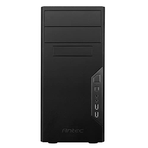 Antec VSK3000B Micro ATX Mini Tower Black U3 image