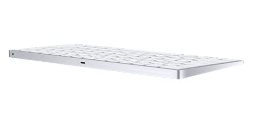 Apple Magic Keyboard (Wireless, Rechargable) (US English) - Silver image