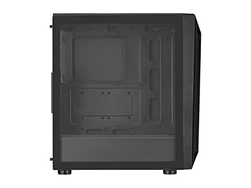 Cooler Master CMP 510 ATX Mid Tower Black Tempered Glass Side Panel image