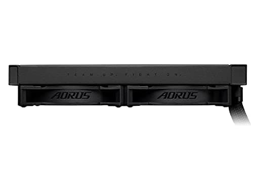 Gigabyte AORUS WATERFORCE X Water 280mm 89.18 CFM Black image