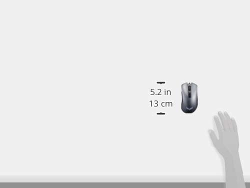 Asus TUF Gaming M3 Optical Wired Gaming Mouse image