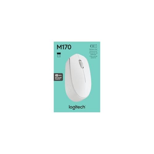 Logitech M170 Wireless/Wired Optical Mouse image