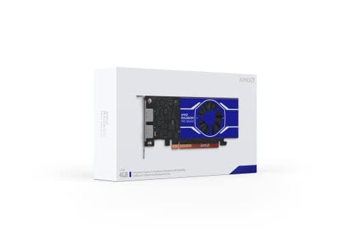 AMD Radeon PRO W6400 Blue 4GB GDDR6 Blue image