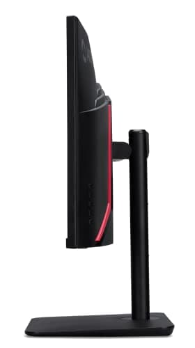 Acer AOPEN 34HC5CUR Pbmiiphx 34" 3440x1440 144Hz VA Curved Monitor image