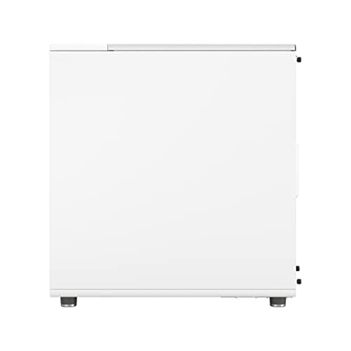 Fractal Design North Mid-Tower Case (Chalk White, Clear Window) image