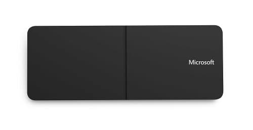 Microsoft PL2 Wedge Mobile Bluetooth Mini Keyboard image