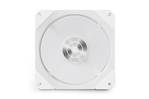 EK Quantum Impulse 120mm White PWM Addressable RGB 57.5 CFM 1-Pack image