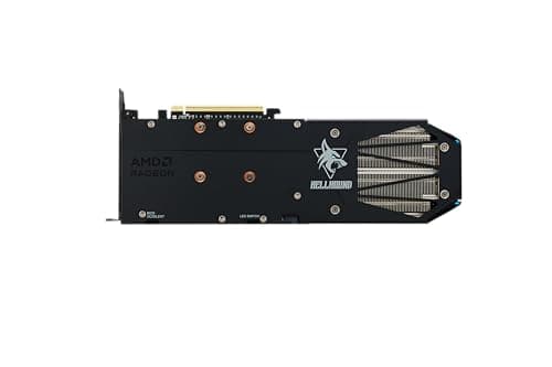 PowerColor Radeon RX 9060 XT Hellhound OC 16GB GDDR6 Black image