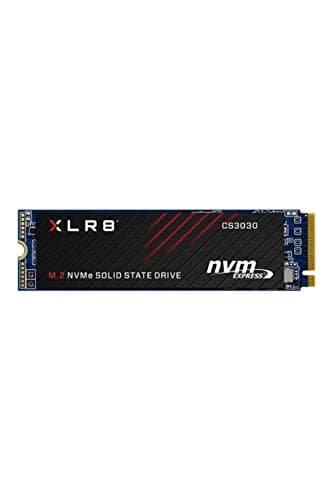 PNY XLR8 CS3030 500GB SSD M.2-2280 PCIe 3.0 x4 NVMe image