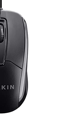 Belkin F5M010QBLK Wired Optical Mouse image