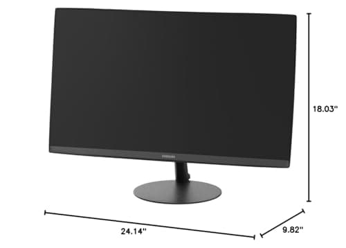 Samsung T55 27" 1080p 75Hz Curved Monitor image