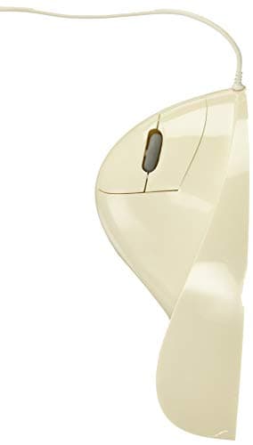 Ergoguys 0090-0030 White Wired Optical Mouse image