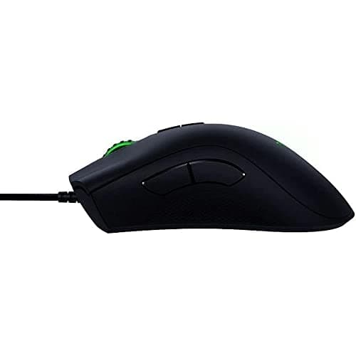 Razer DeathAdder Elite Chroma Enabled RGB Ergonomic Gaming Mouse(Renewed) image