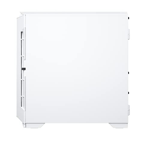 Phanteks Eclipse P600S ATX Mid Tower White Tempered Glass Side Panel, USB 3.2 Gen 2 Type-C, USB 3.2 Gen 1 Type-A Front Panel image