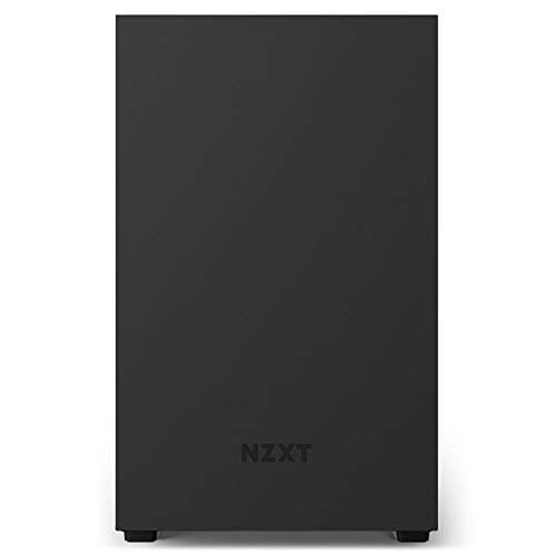 NZXT H210i Mini-ITX Tower White with Tempered Glass Side Panel and USB 3.2 Gen 2 Type-C, USB 3.2 Gen 1 Type-A image