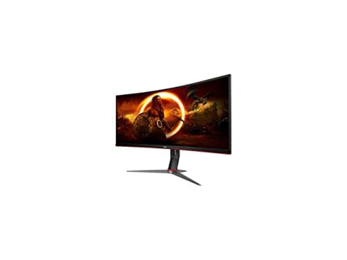 AOC CQ34G2 34" 2560x1080 75Hz VA Curved Monitor image