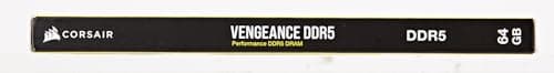 Corsair Vengeance White / Gray DDR5-6000 CL40 64GB (2x32GB) image