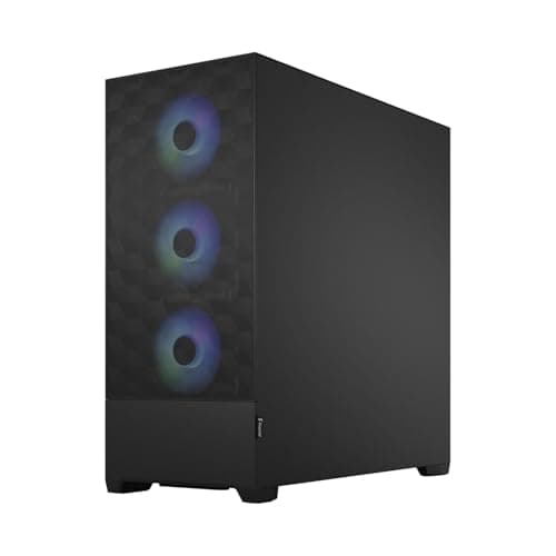 Fractal Design Pop XL Air ATX Full Tower Black with Tempered Glass Side Panel and USB 3.2 Gen 1 Type-A Front Panel image