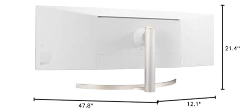 LG 49WL95C-W 49" 5120x1440 60Hz IPS Curved Monitor image