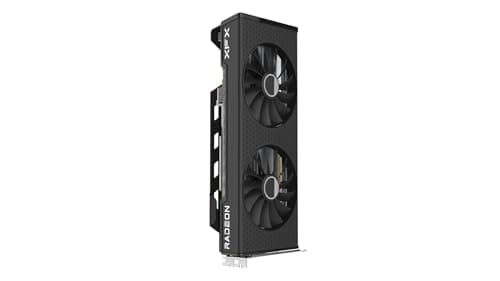 XFX Speedster SWFT 210 Core 2 Radeon RX 7800 XT 16GB GDDR6 Black image
