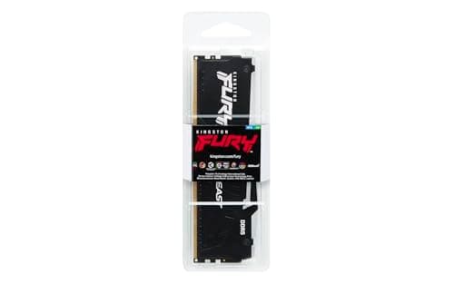 Kingston FURY Beast RGB Black DDR5-5200 CL36 32GB (2x16GB) image