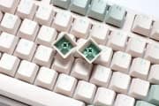 Ducky One 3 Matcha Wired Mechanical Gaming Keyboard Cherry MX Red image