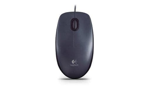 Logitech M90 Wired Optical Mouse image