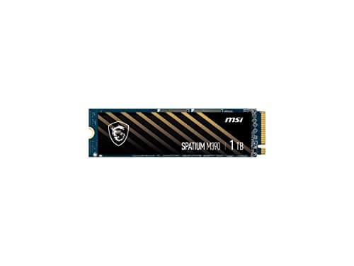 MSI SPATIUM M390 1TB SSD M.2 PCIe 3.0 NVMe image