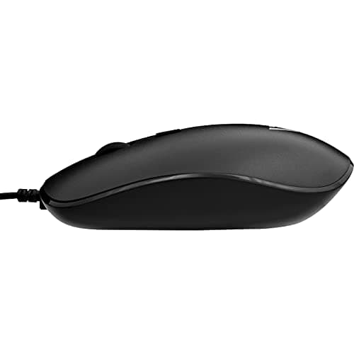 V7 MU200-1N Wired Optical Mouse image
