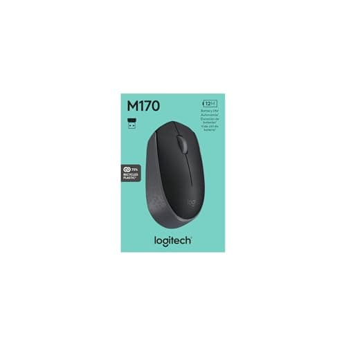 Logitech M170 Wireless/Wired Optical Mouse image