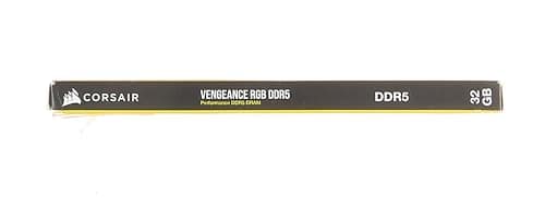 Corsair Vengeance RGB Black DDR5-7000 CL36 32GB (2x16GB) image