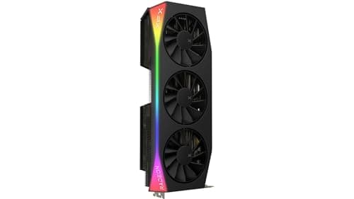 XFX Mercury OC RGB V2 Radeon RX 9070 XT 16GB GDDR6 Black image