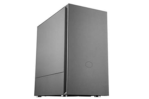Cooler Master Silencio S400 Micro ATX Mini Tower Black main image