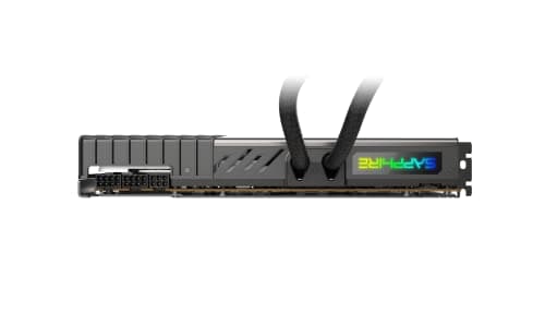 SAPPHIRE Toxic Radeon RX 6900 XT Liquid Cooled PCIe 4.0 Gaming Graphics Card with 16GB GDDR6 image