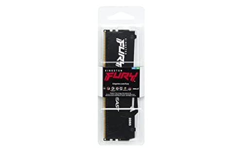 Kingston FURY Beast RGB Black DDR5-5600 CL40 32GB (1x32GB) image