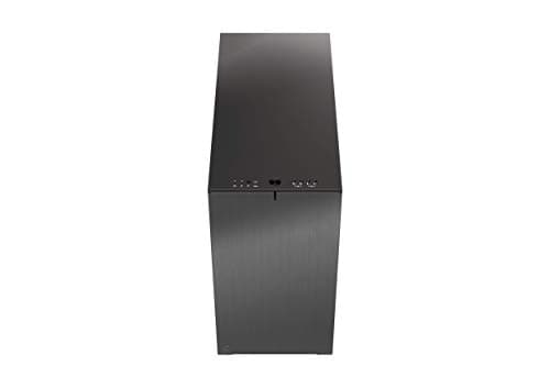 Fractal Design Define 7 Gray Solid Brushed Aluminum/Steel E-ATX Silent Modular Mid Tower Computer Case image