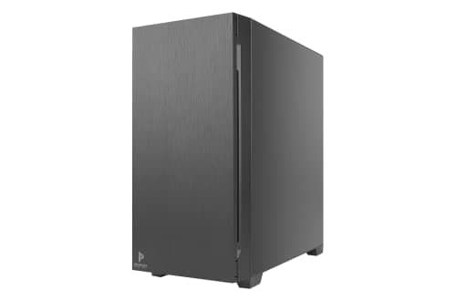 Antec P10C ATX Mid Tower Black with USB 3.2 Gen 2 Type-C and USB 3.2 Gen 1 Type-A image