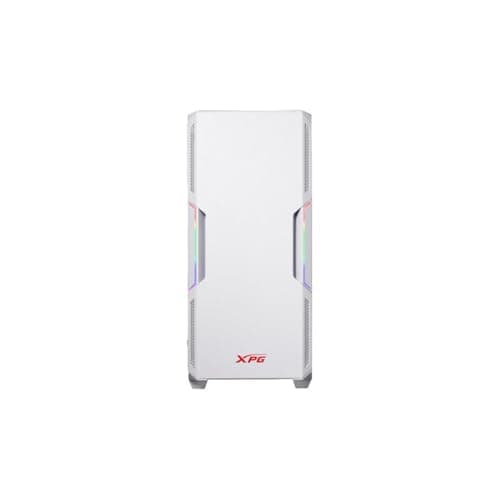 ADATA XPG STARKER ATX Mid Tower White with Tempered Glass Side Panel and USB 3.2 Gen 1 Type-A image