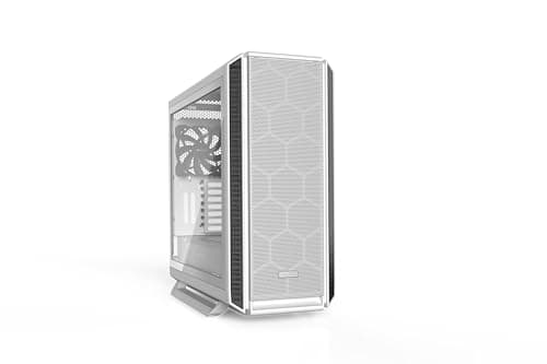 be quiet! Silent Base 802 ATX Mid Tower White Tempered Glass Side Panel image