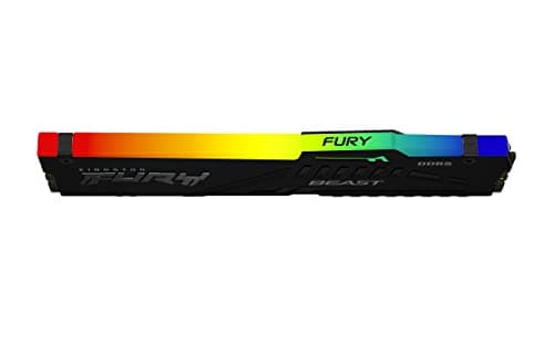 Kingston FURY Beast RGB Black DDR5-5600 CL40 32GB (1x32GB) image