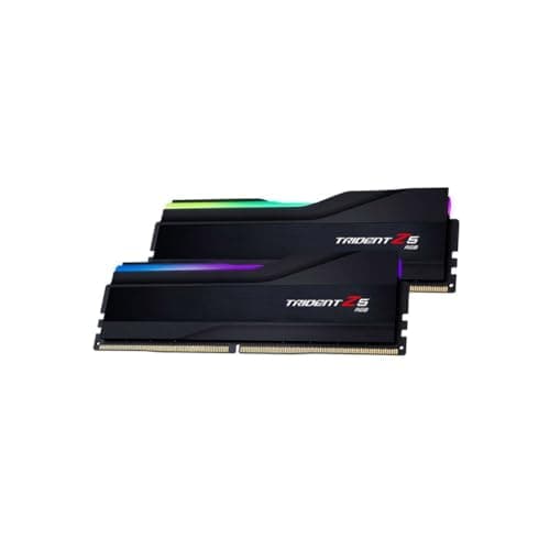 G.Skill Trident Z5 RGB Black DDR5-6400 CL32 32GB (2x16GB) image