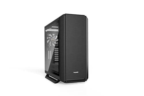 be quiet! Silent Base 802 ATX Mid Tower Black with Tempered Glass Side Panel and USB 3.2 Gen 2 Type-C, USB 3.2 Gen 1 Type-A image